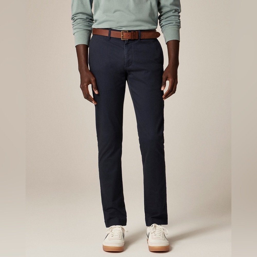 J Crew 484 Slim-fit stretch chino pant AR885